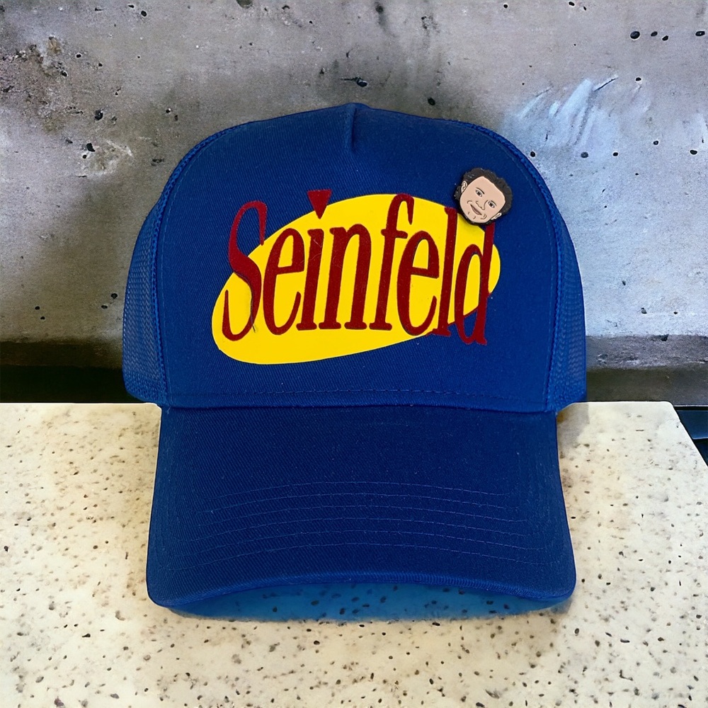 Custom Seinfeld Trucker Hat